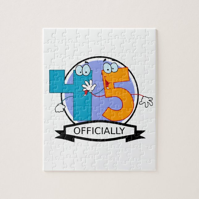 Puzzle Cartel oficial de cumpleaños 45 (Vertical)