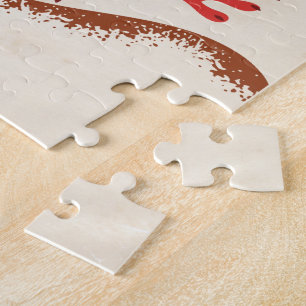 Puzzle Cartel vintage de viaje a Gales Mágico