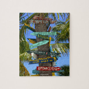 Puzzle Carteles de Florida Keys