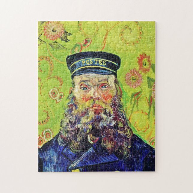 Puzzle Cartero José Roulin Vincent van Gogh del retrato (Vertical)