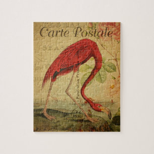 Puzzle Cartes Postale Flamingo