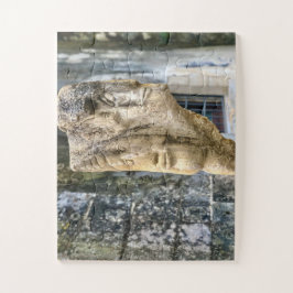 Puzzle Carved Stone Sculpture | Ragusa Sicily