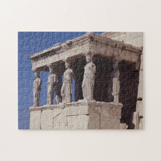Puzzle Caryatids Atenas (Horizontal)