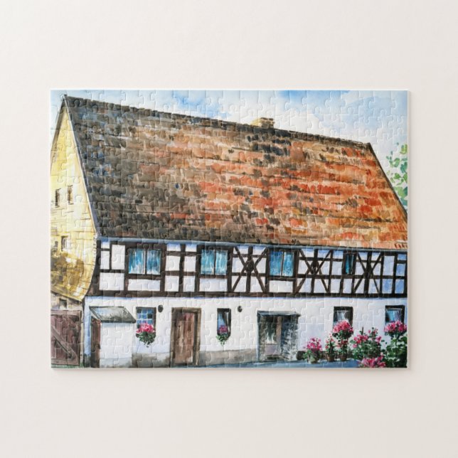 Puzzle Casa (Horizontal)