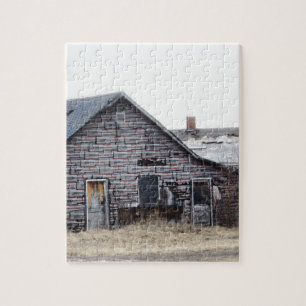 Puzzle Casa abandonada