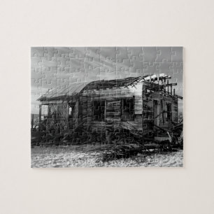 Puzzle Casa Abandonada En Kelso California