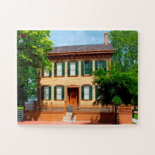 Puzzle Casa Abraham Lincoln