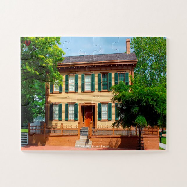 Puzzle Casa Abraham Lincoln (Horizontal)