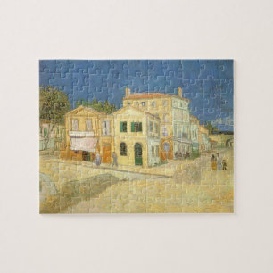 Puzzle Casa amarilla de Vincent van Gogh