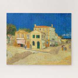 Puzzle Casa amarilla de Vincent Van Gogh