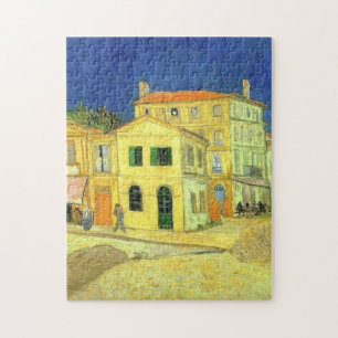 Puzzle Casa Amarilla De Vincent Van Gogh