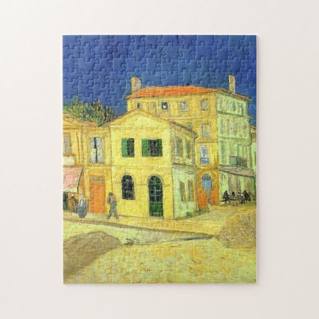 Puzzle Casa Amarilla De Vincent Van Gogh (Vertical)