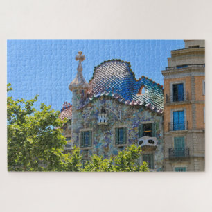 Puzzle Casa Batllo, Barcelona, España