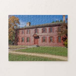 Puzzle Casa colonial en la histórica Virg de Williamsburg