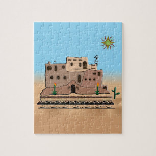 Puzzle Casa de arcilla