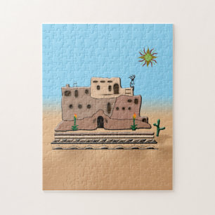 Puzzle Casa de arcilla