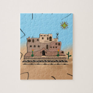 Puzzle Casa de arcilla