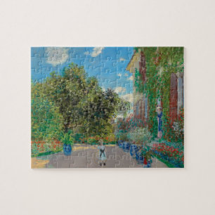 Puzzle Casa de artista en Argentina por Claude Monet