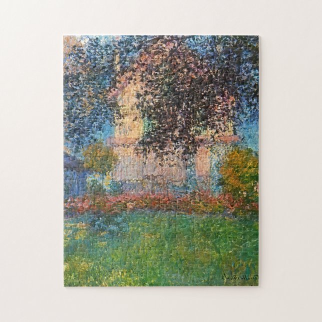 Puzzle Casa de artista en Bella Artes argentino Monet (Vertical)