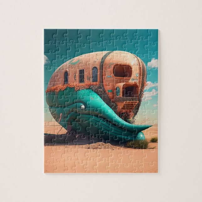 Puzzle Casa de ballenas del desierto (Vertical)