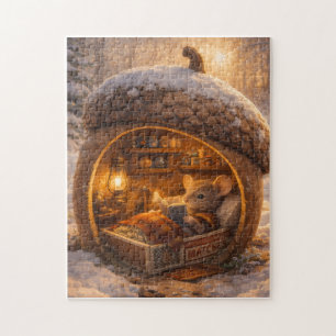 Puzzle Casa de bellota