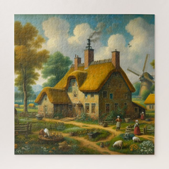 Puzzle Casa de campo (Vertical)