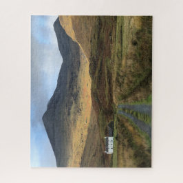 Puzzle Casa de campo aislada en la isla de Mull, Escocia