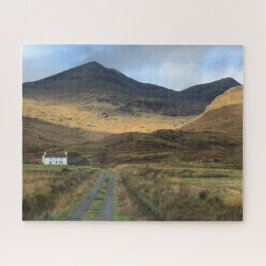 Puzzle Casa de campo aislada en la isla de Mull, Escocia