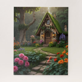 Puzzle Casa de campo de cuento de hadas