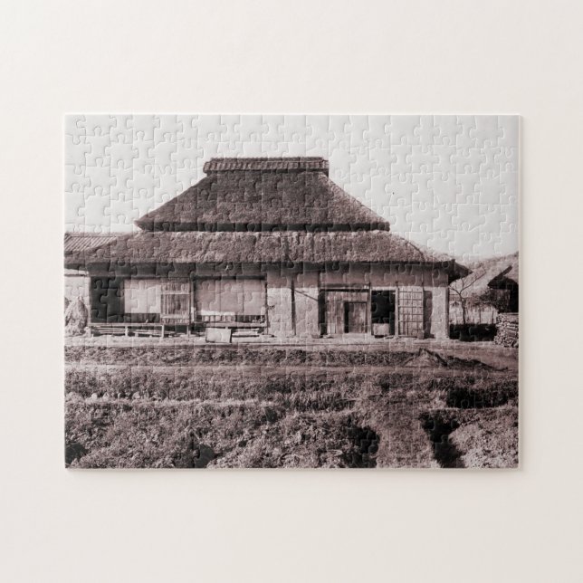 Puzzle Casa de campo de Takebe, Okayama (Horizontal)