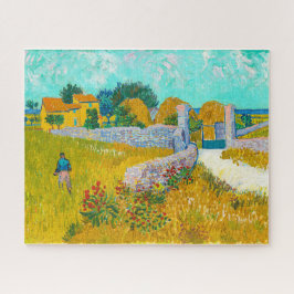 Puzzle Casa de campo en Provenza por Vincent van Gogh