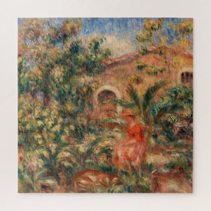 Puzzle Casa de campo Pintura de Pierre-Auguste Renoir