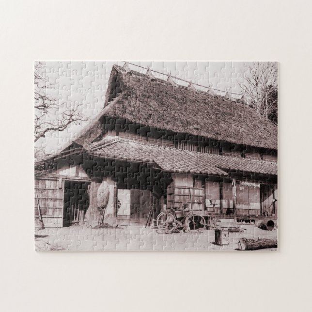 Puzzle Casa de campo tradicional de Mimasaka (Horizontal)