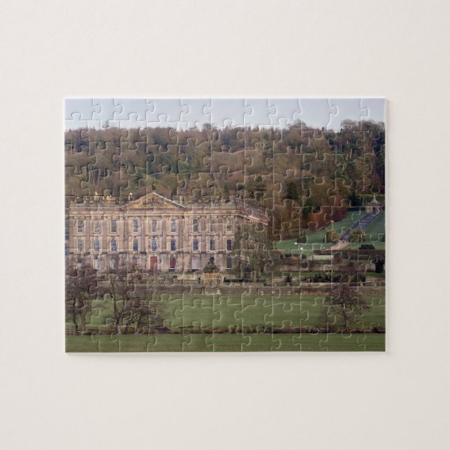 Puzzle Casa de Chatsworth (Horizontal)
