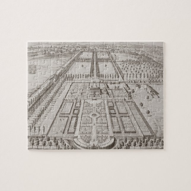 Puzzle Casa de Fairford, Seat de Samuel Barker, de 'T (Horizontal)