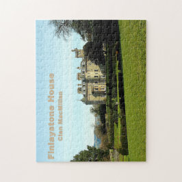 Puzzle Casa de Finlaystone en Escocia - Clan MacMillan