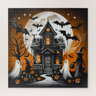 Puzzle Casa de Halloween