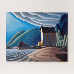 Puzzle Casa de hielo, Lago Superior Lawren Harris