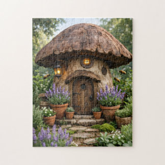 Puzzle Casa de hongos
