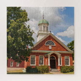 Puzzle Casa de la Corte del Condado de Fulton - 676 pieza