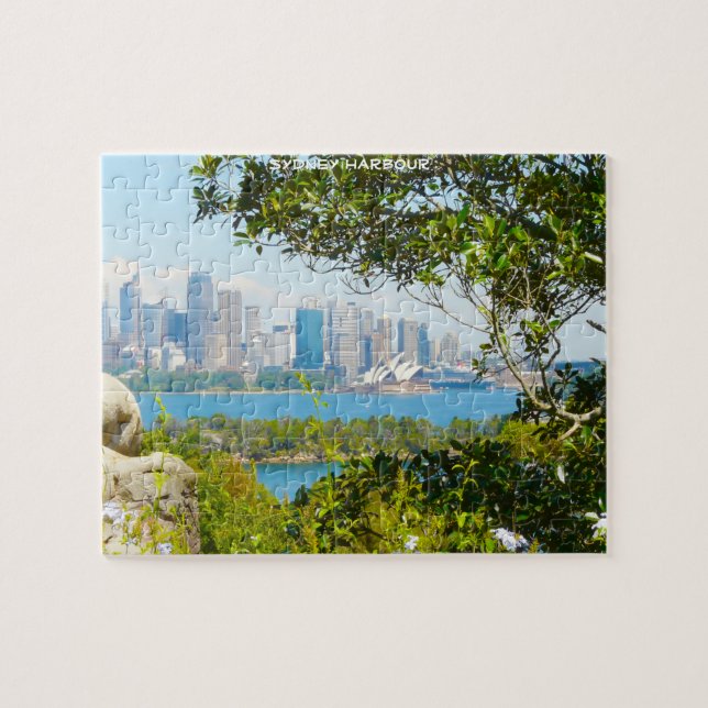 Puzzle Casa de la Ópera de la Bahía de Sídney Australia (Horizontal)