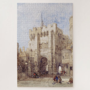Puzzle Casa de la puerta de Bargate en la ciudad de South