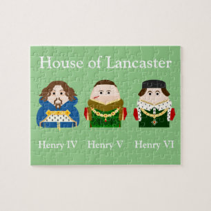 Puzzle Casa de Lancaster