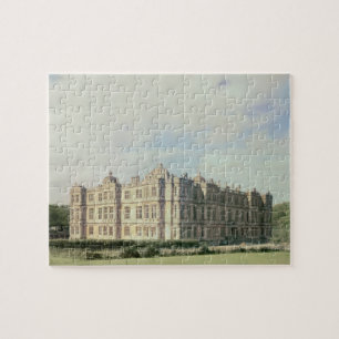 Puzzle Casa de Longleat, Wiltshire, c.1580 construido