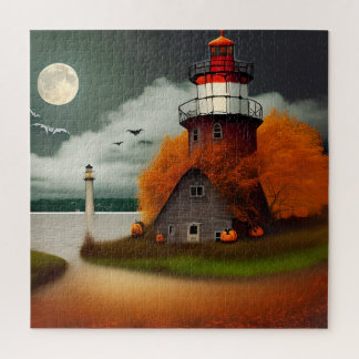 Puzzle Casa de luz lunar