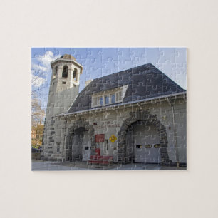 Puzzle Casa de máquinas número 19 en Washington, D.C.