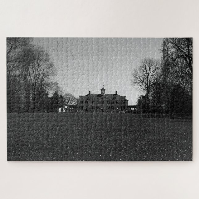 Puzzle Casa de Mont Vernon George Washington (Horizontal)