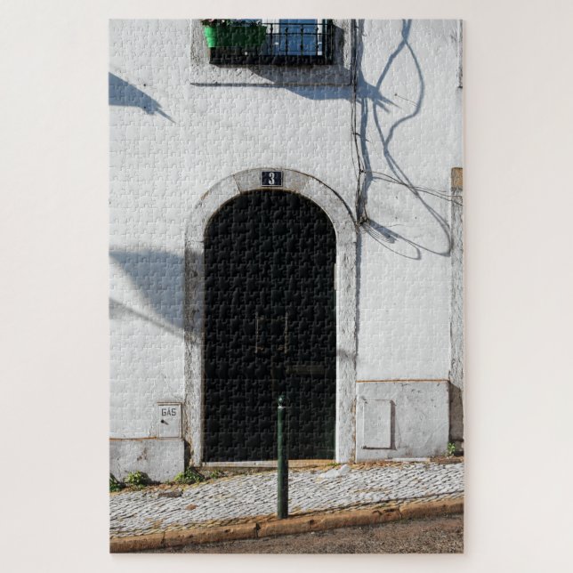 Puzzle Casa de montaña (Vertical)