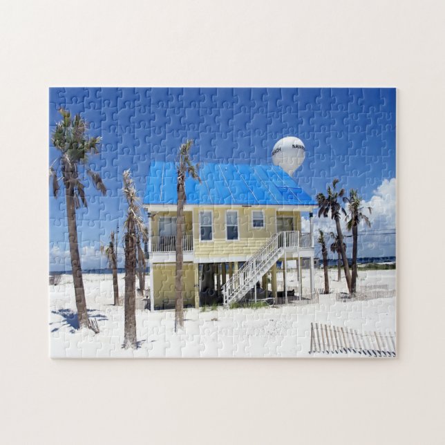 Puzzle Casa de playa en Florida (Horizontal)