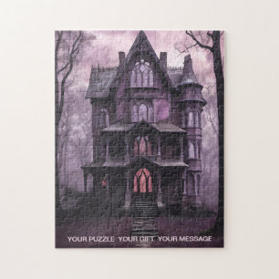Puzzle Casa de sombras y elegancia